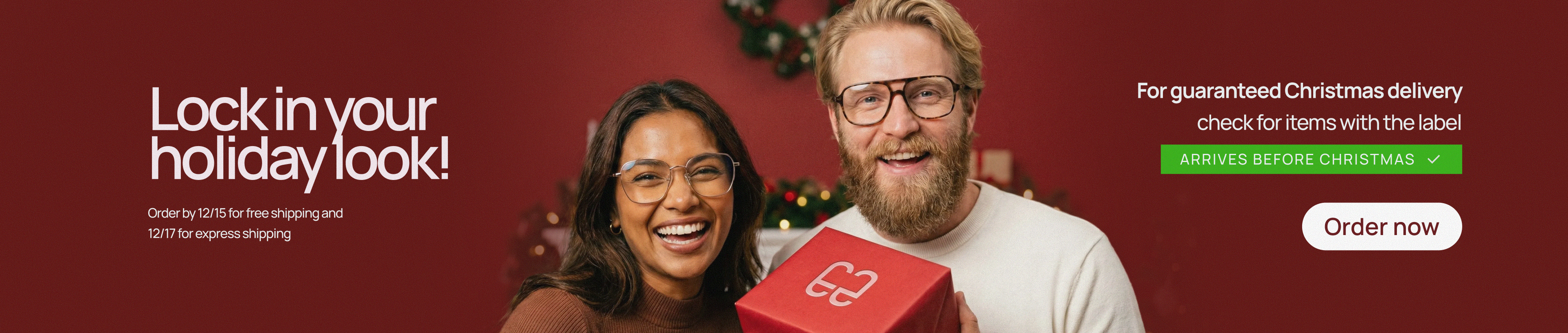 holiday shipping 2025