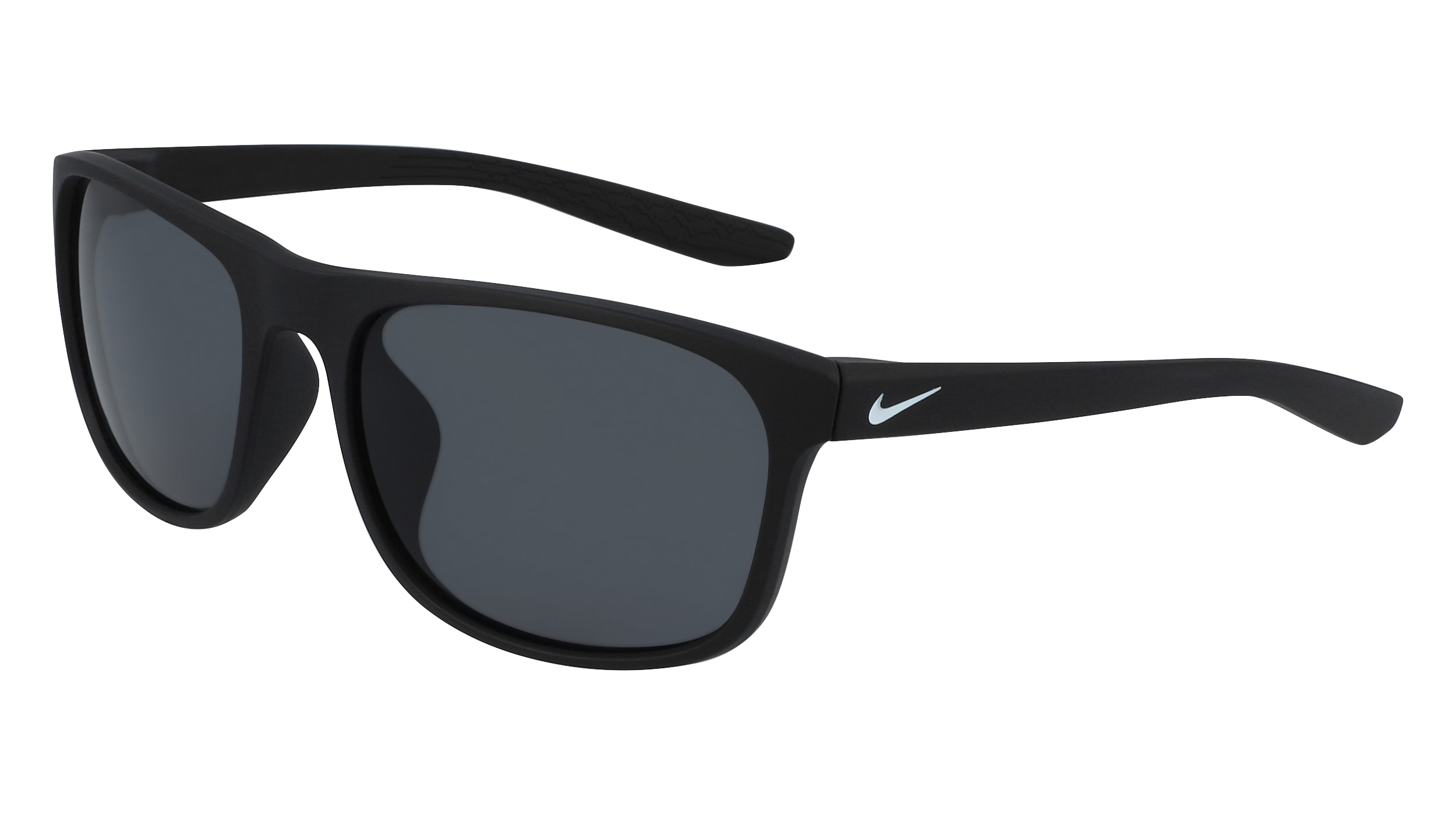Nike Endure CW4652 Sunglasses 010 Matte Black / White / Dark Grey 59