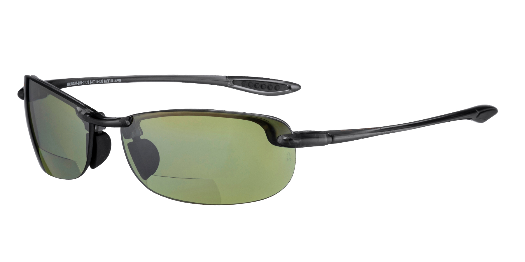 Maui Jim Makaha Reader +2.50 Sunglasses H8051025 Tortoise / HCL