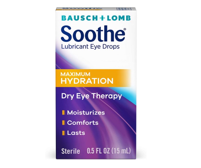 Soothe® Maximum Hydration Lubricant Eye Drops 0.5 fl oz Dry Eye Relief