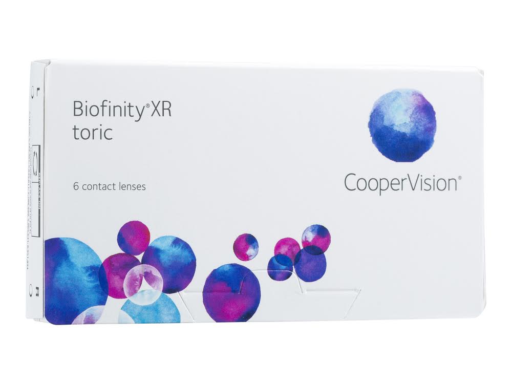Biofinity XR Toric Contact Lenses