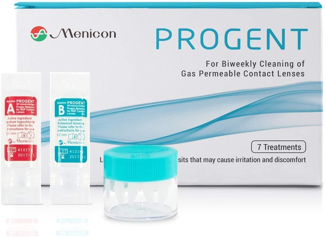 Progent Biweekly Protein Remover for GP Lenses (7 Treatments) Contact