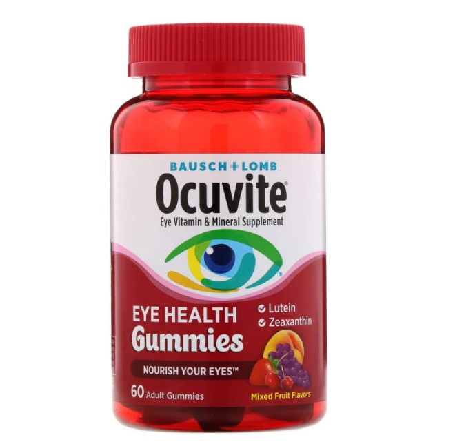 Ocuvite® Eye Health Gummies 60 ct Eye Vitamins
