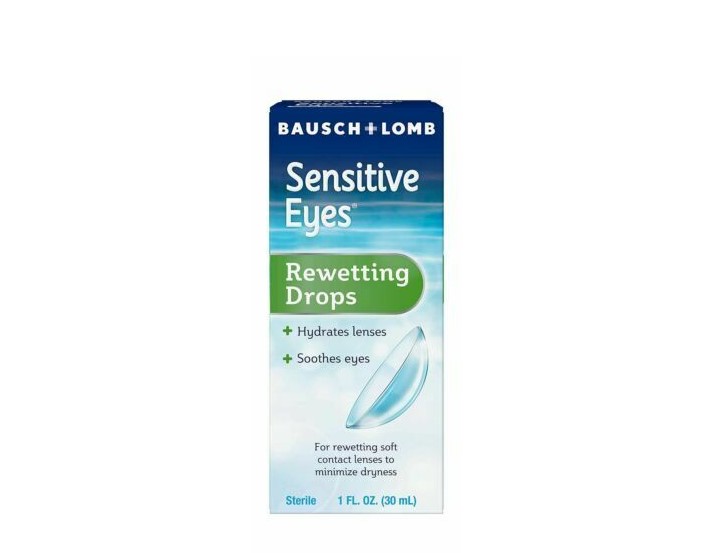 Sensitive Eyes® Drops 1.0 fl oz Contact Lens Care