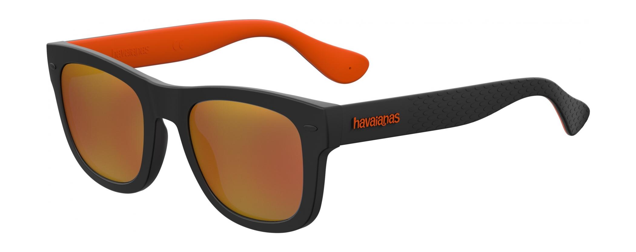 black and orange havaianas