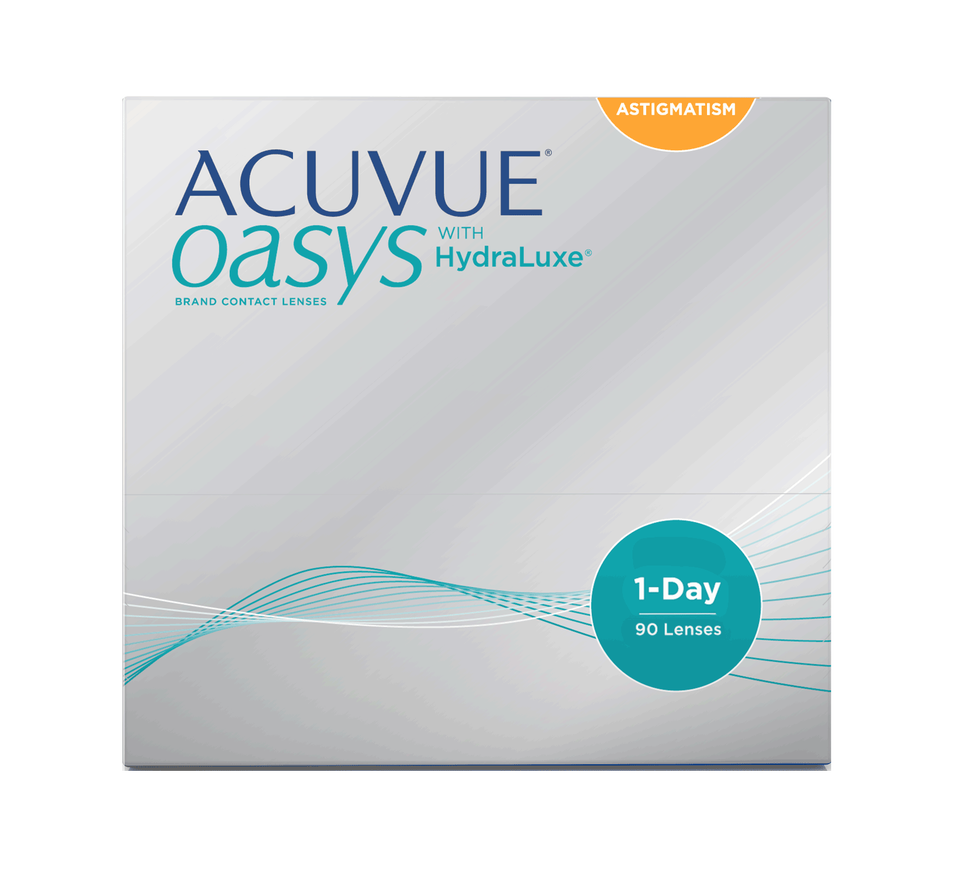 Acuvue Oasys 1 Day Contacts 90 Pack