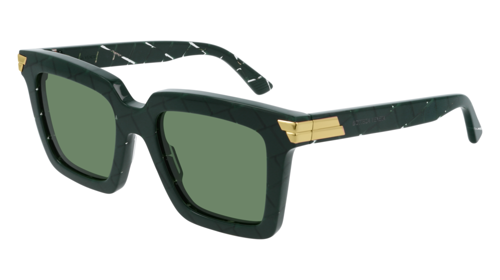 bottega veneta sunglasses green