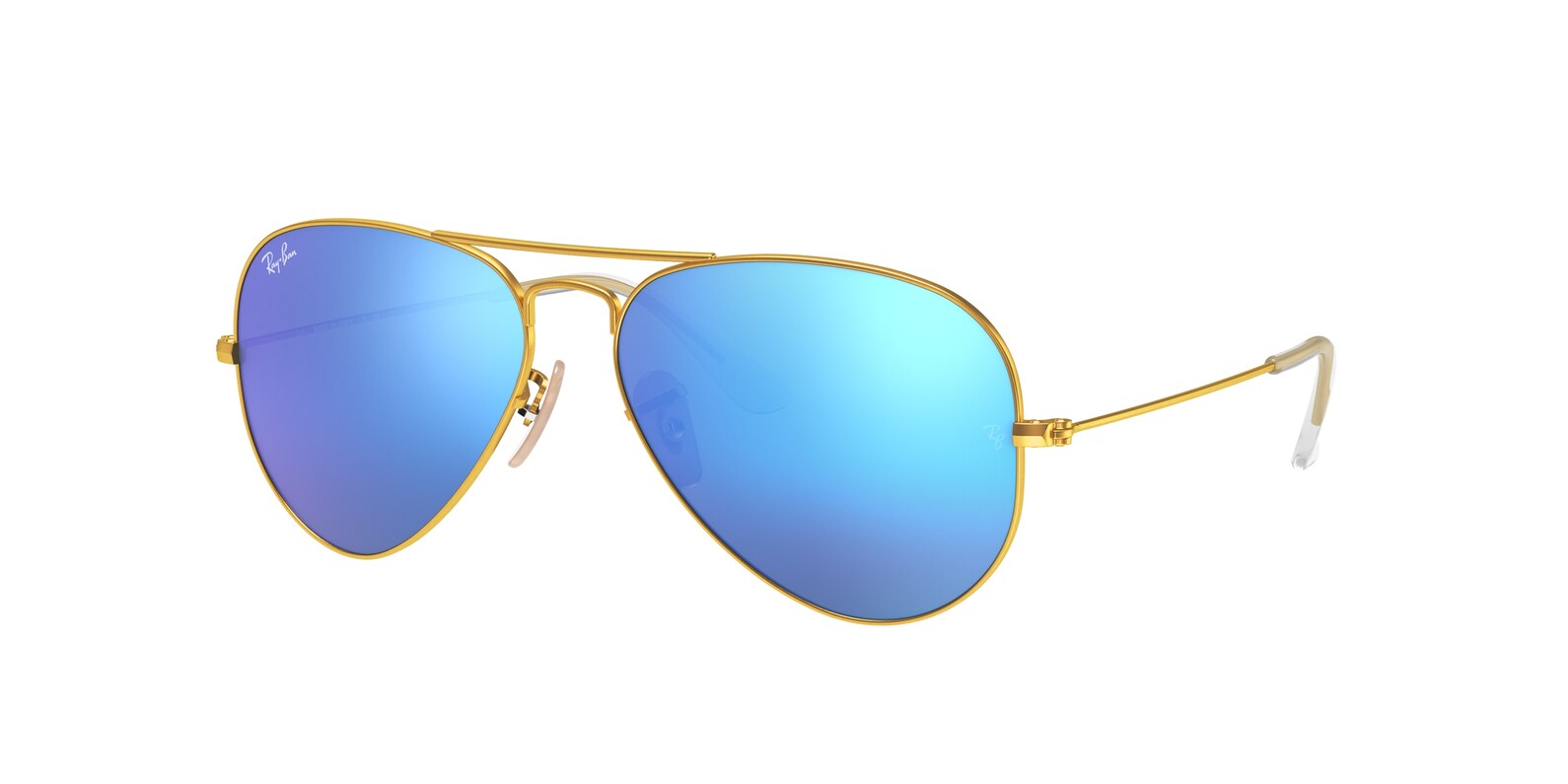Aviator Classic Matte Arista | Green Mirror Fuxia main image 1