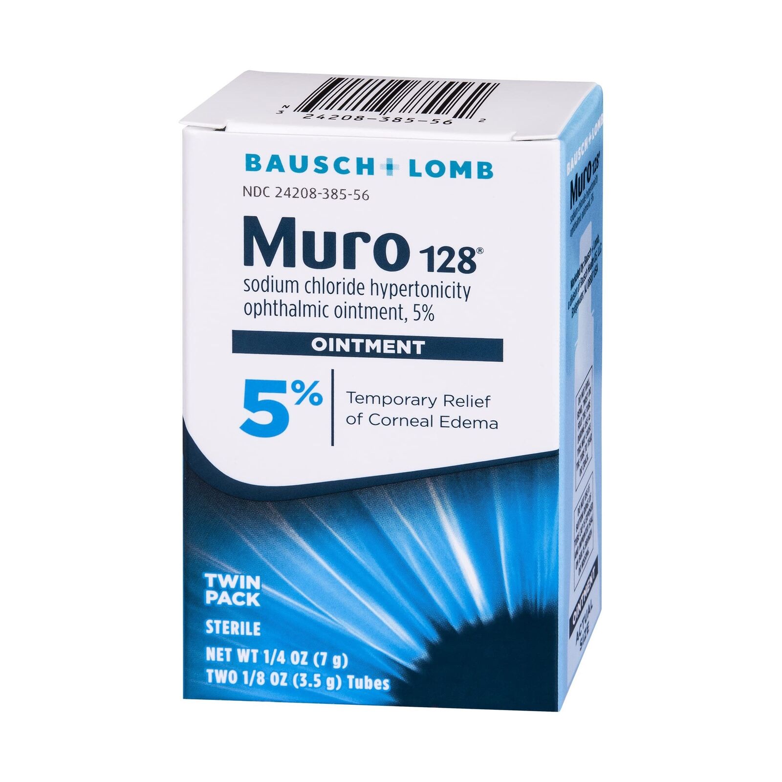 Muro® 128 5 Ointment 2x 0.125 oz Dry Eye Relief