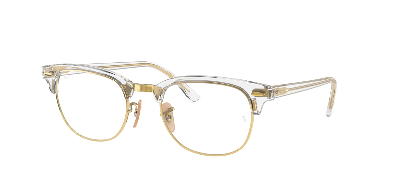 Ray-Ban RX5154 CLUBMASTER | 2372 Red Havana 49-21-140 | Rated 4.7, 124 ...