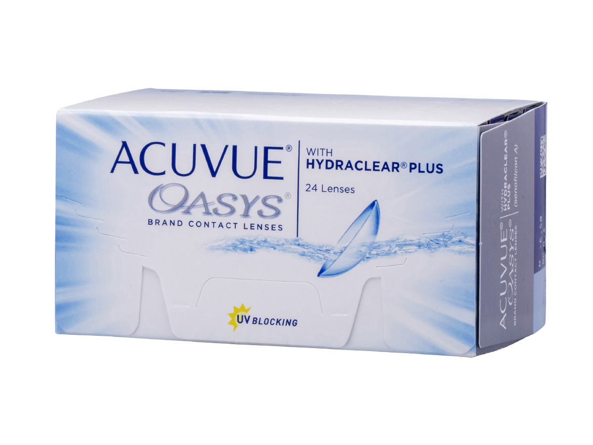 Acuvue Oasys (24 Pack) Contact Lenses Free Shipping