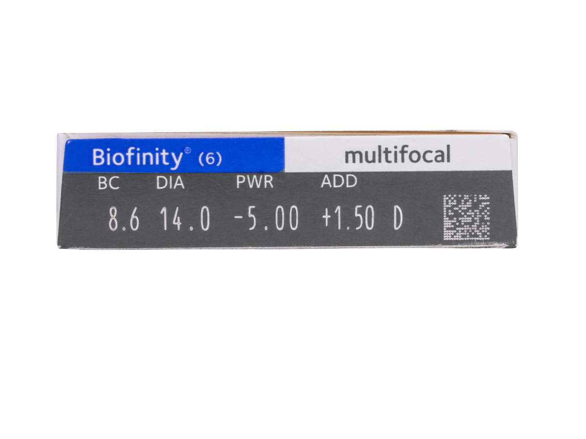 Biofinity Multifocal Contact Lenses Free Shipping