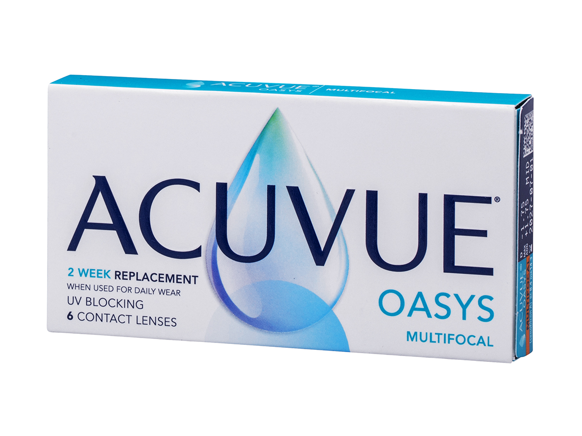 Acuvue Oasys Multifocal Contact Lenses Free Shipping
