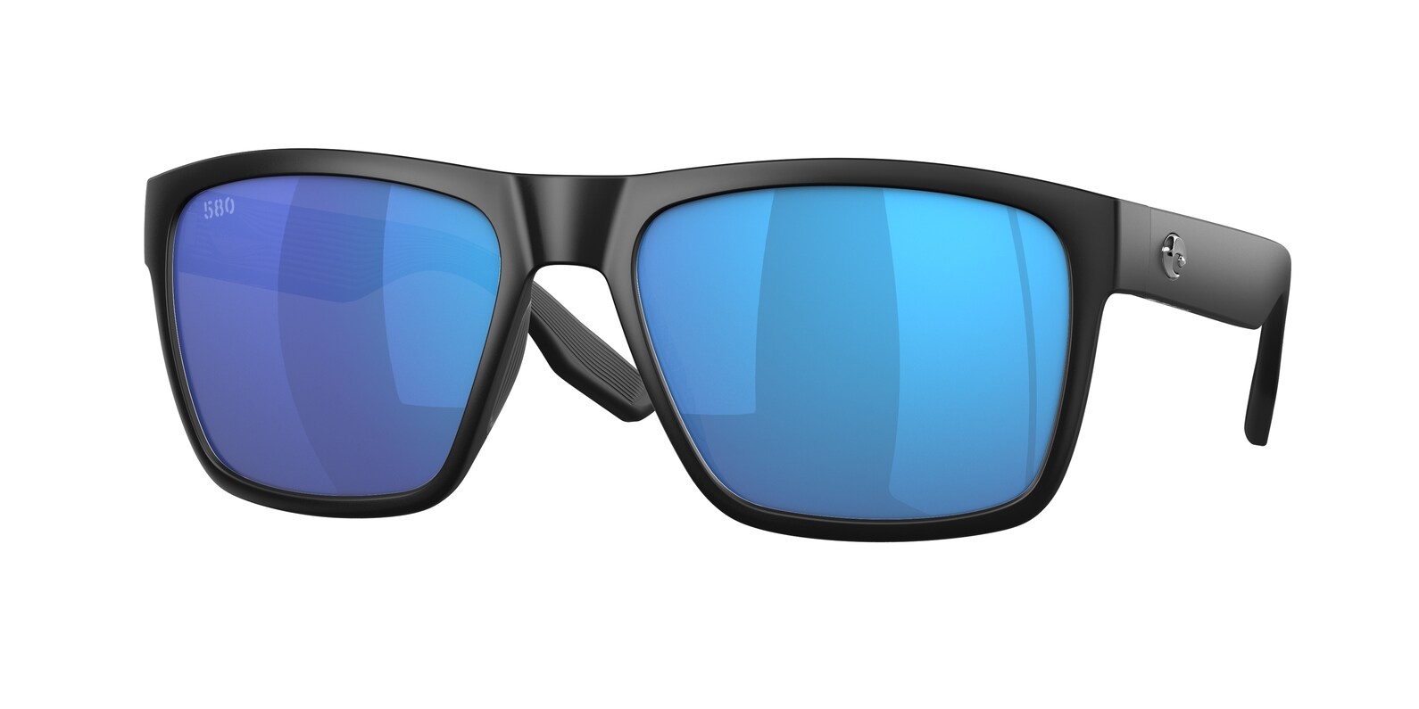 Paunch XL | Matte Black | Blue Mirror 580g