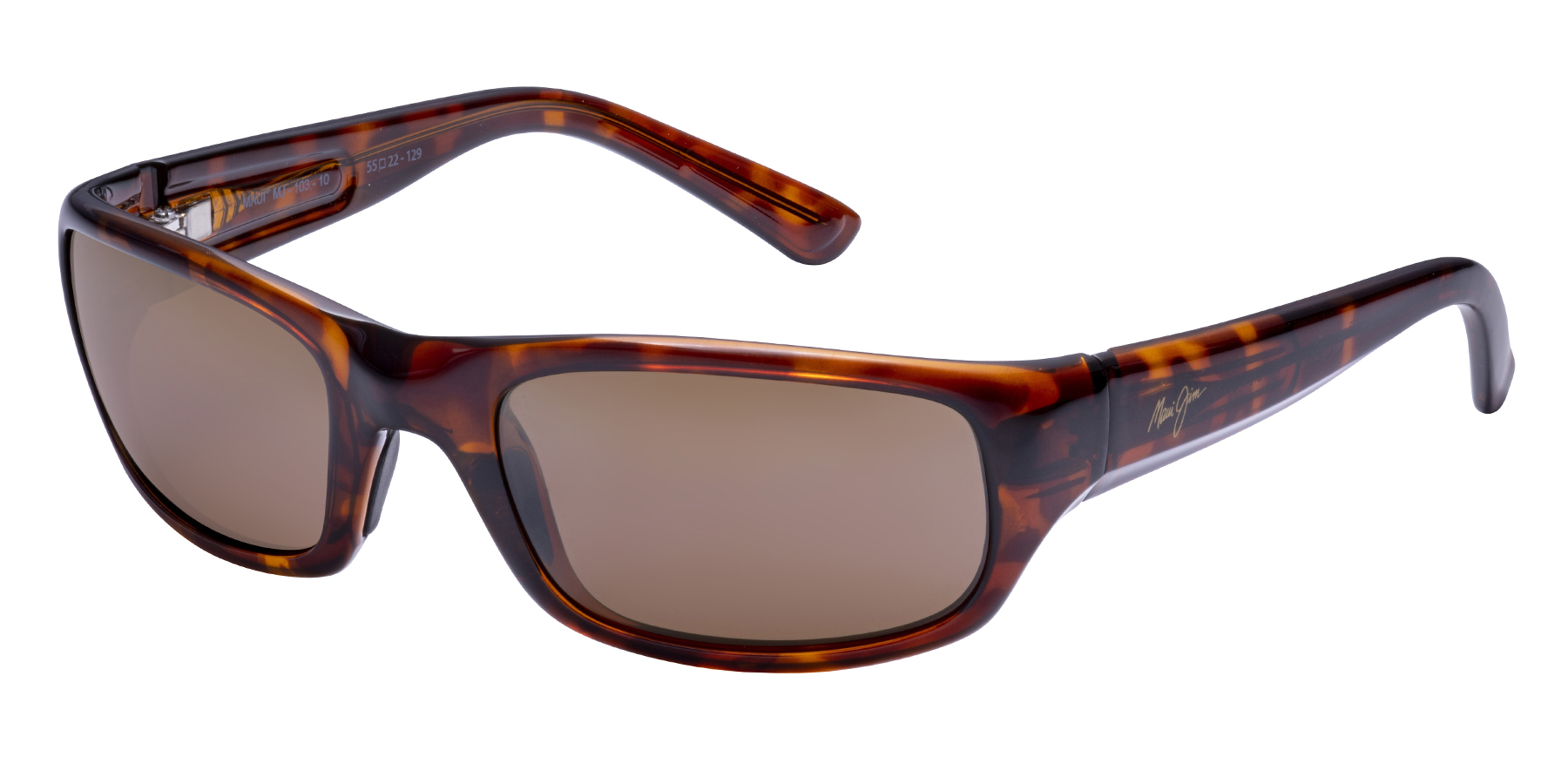 maui jim stingray brown