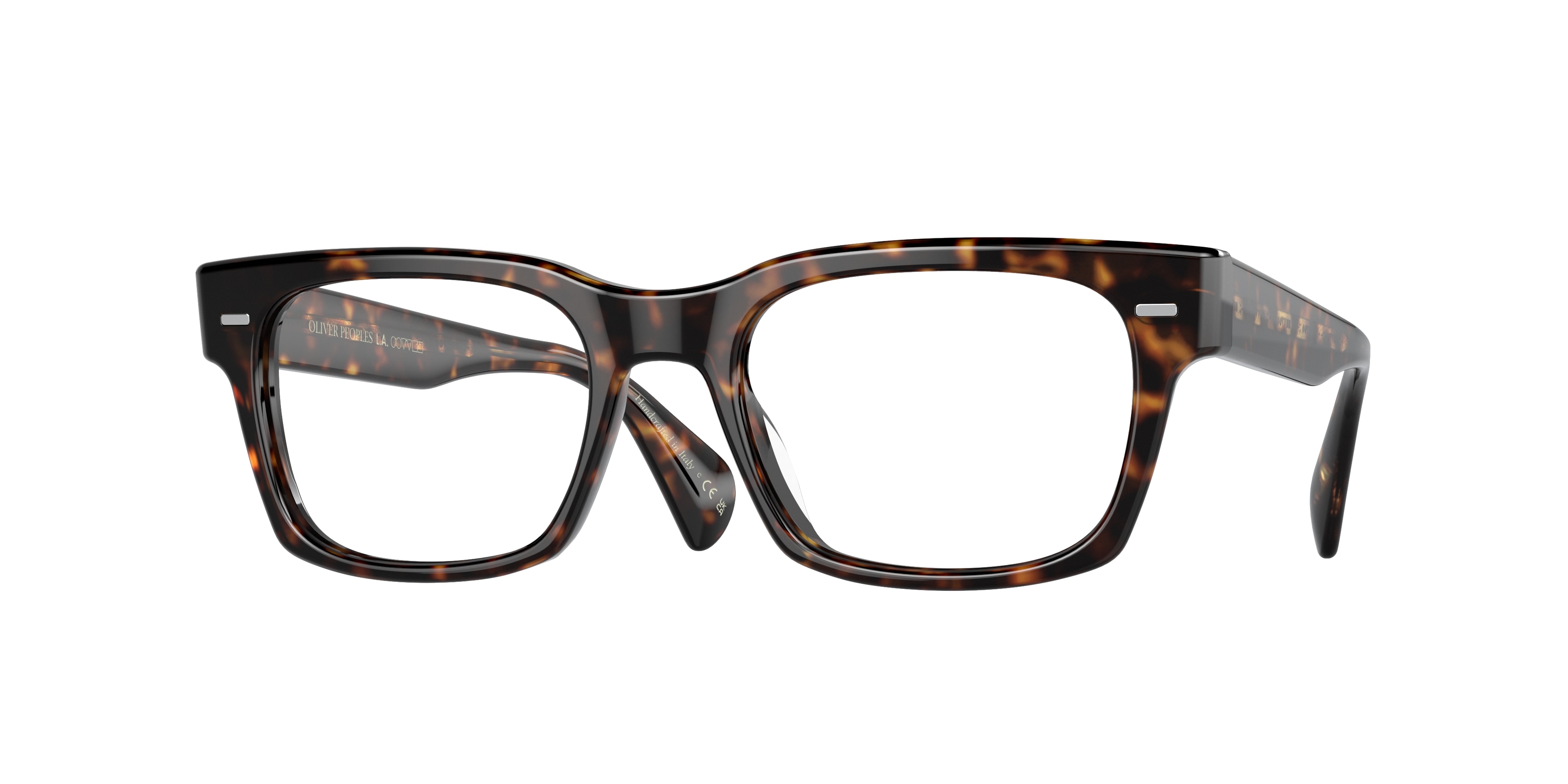Oliver Peoples 0OV5332U RYCE 1524 Shroom Eyeglasses – Grey Square Frame - View #3