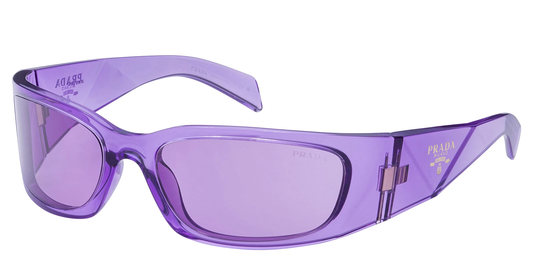 Prada PR A14S Sunglasses | Free Shipping | EZContacts.com display picture 3