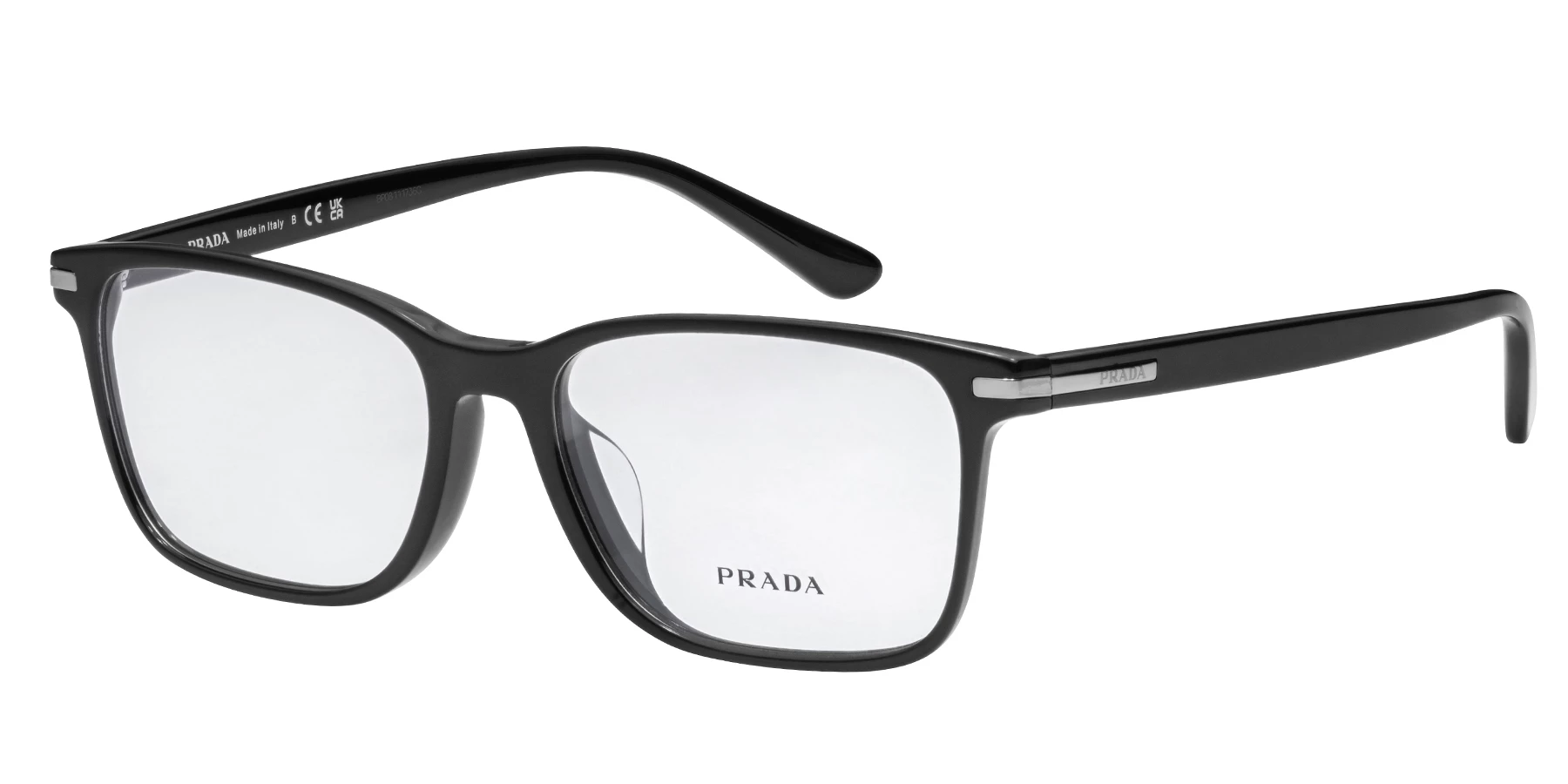 Prada PR 14WVF Asian Fit Prescription Eyeglasses | Free Shipping