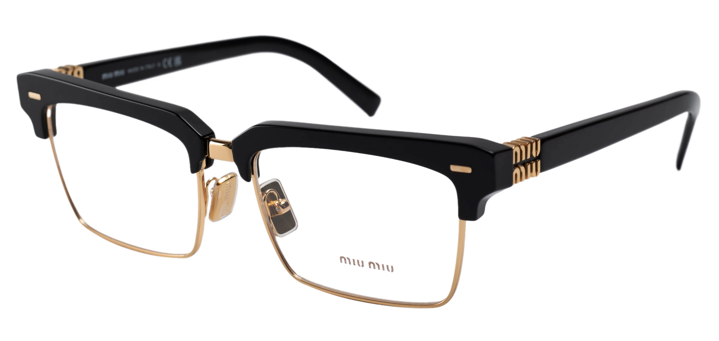 Miu Miu MU 11XV Prescription Eyeglasses | Free Shipping