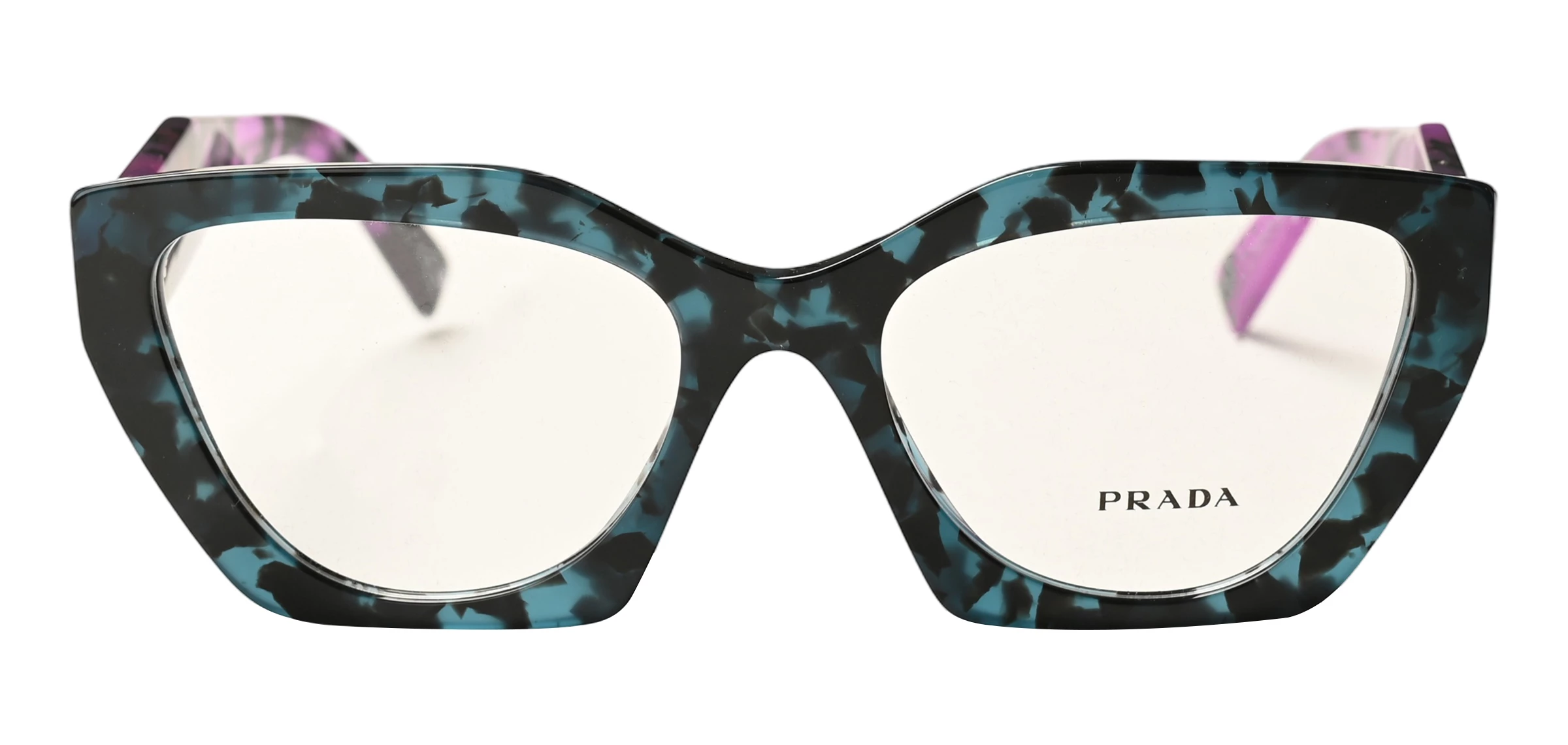 メガネ PRADA FW25 Prada - 09YV VISTA - 1AB1O1 (09YV VISTA 1AB1O1) Prada PR 09YV 1AB1O1 Optical Frame Black - eye-oo.com