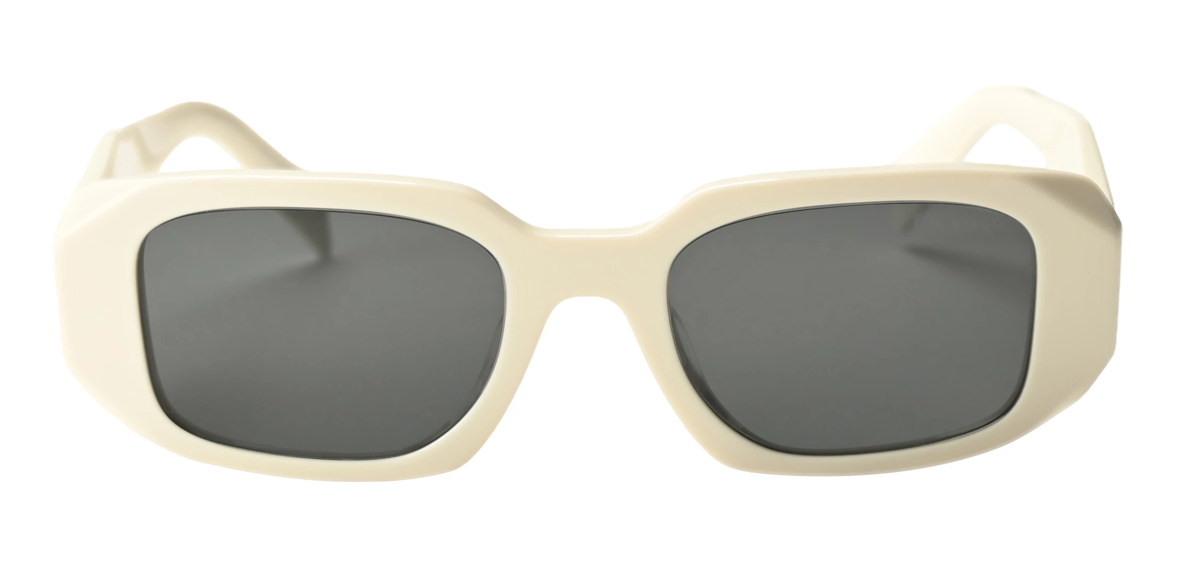 プラダ Prada PR17WSFSymbole Asian Fit1AB5S0 PR 17WSF Symbole Asian Fit sunglasses Black | SmartBuyGlasses US