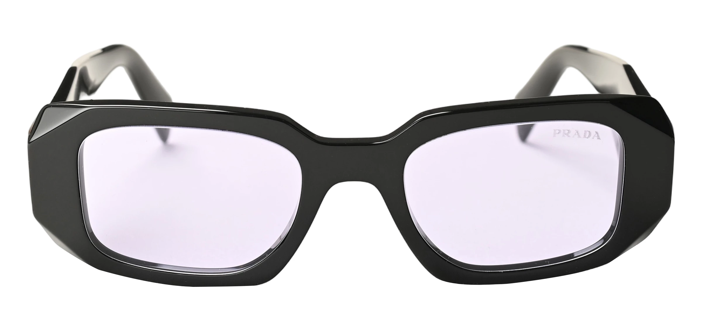 1 PAIR Prada “A” Sunglasses Purple & Wire Plastic type Sunglasses Sunglasses Pucci Sunglasses EP608S Retro Elegance – Purple ₱4,000 No  main image 2