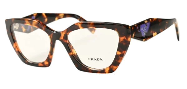AUTHENTIC PRADA Clear Transparent Cat Eye w. Black Tint Sunglasses & Prada Case. PRADA Black Cat Eye Sunglasses for Women for sale | eBay main image 4