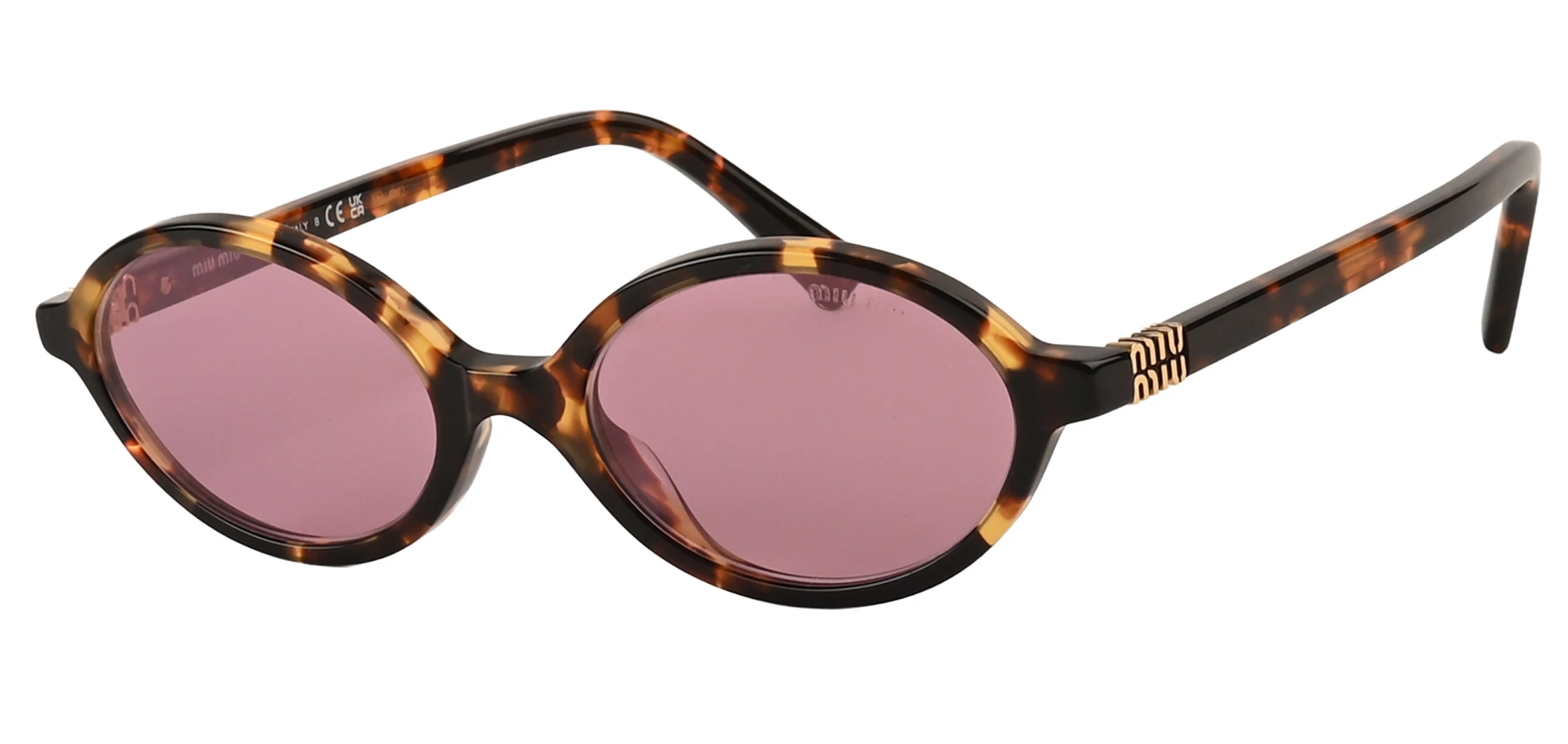 mi_13です¨̮ )/ Miu Miu MU 04ZS Sunglasses | Free Shipping | EZContacts.com