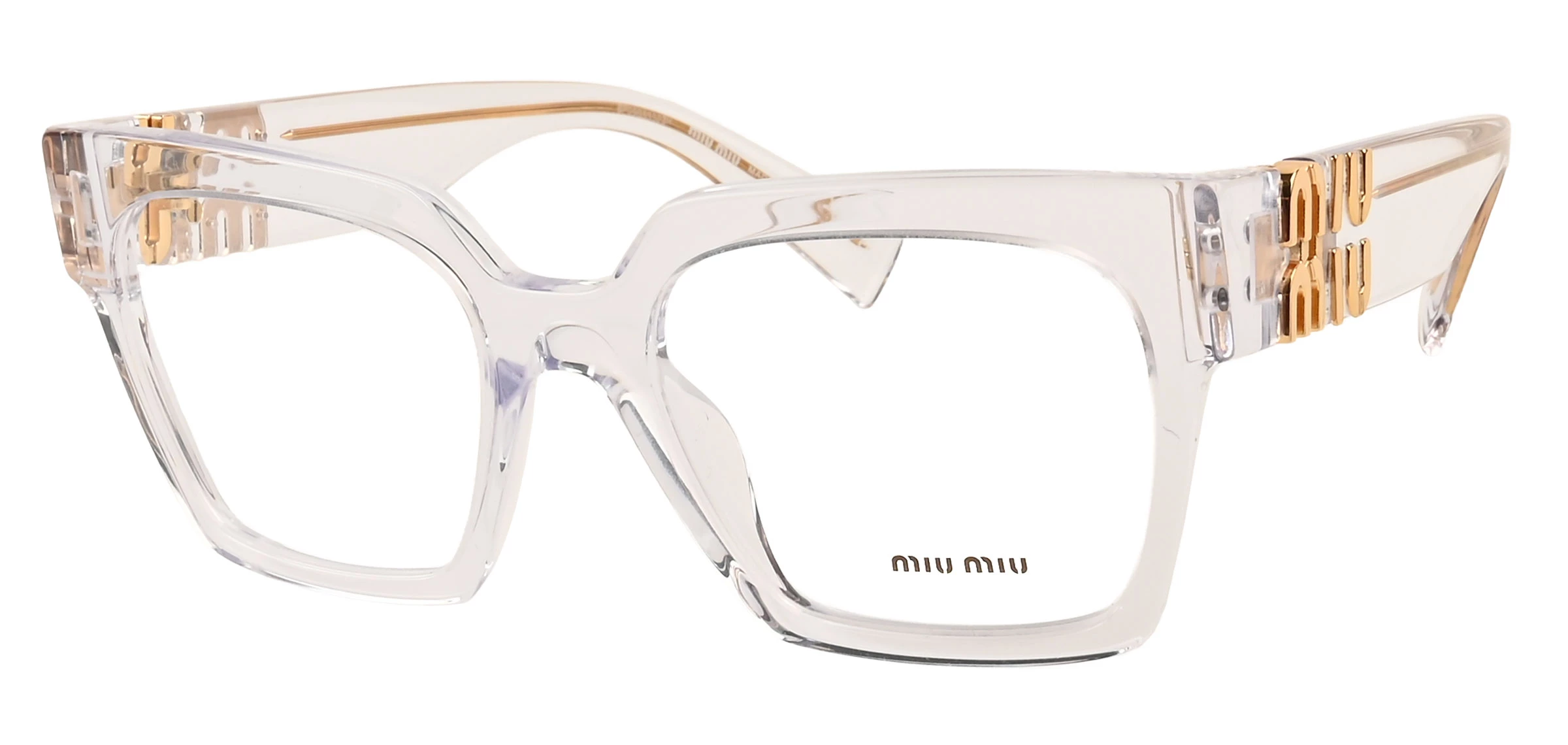 Miu Miu MU 04UV Prescription Eyeglasses | Free Shipping