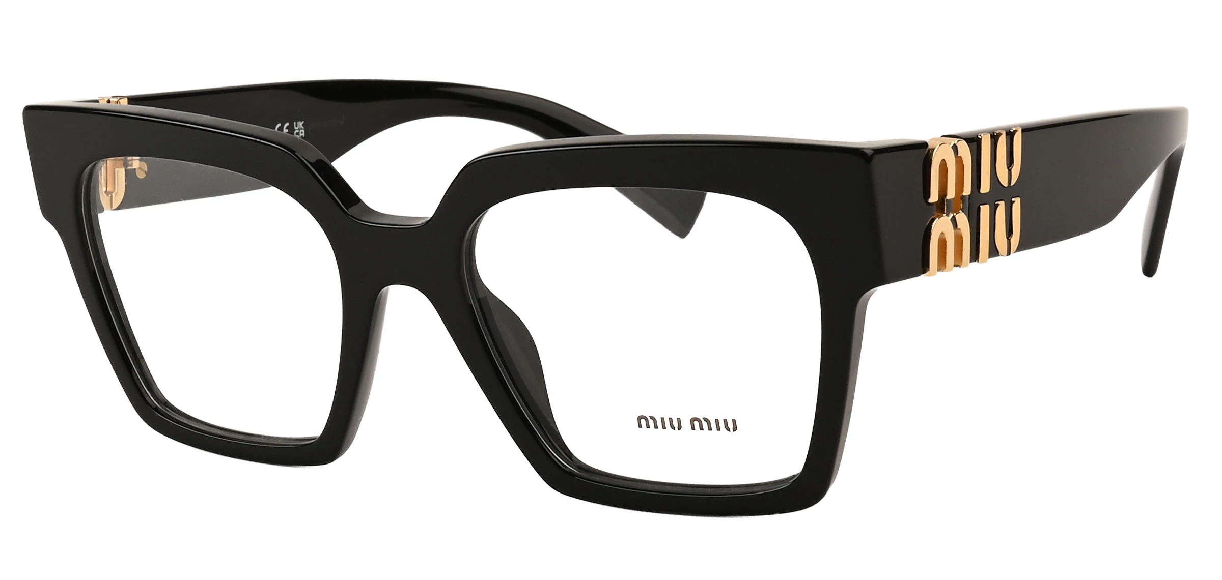 Miu Miu MU 04UV Prescription Eyeglasses | Free Shipping