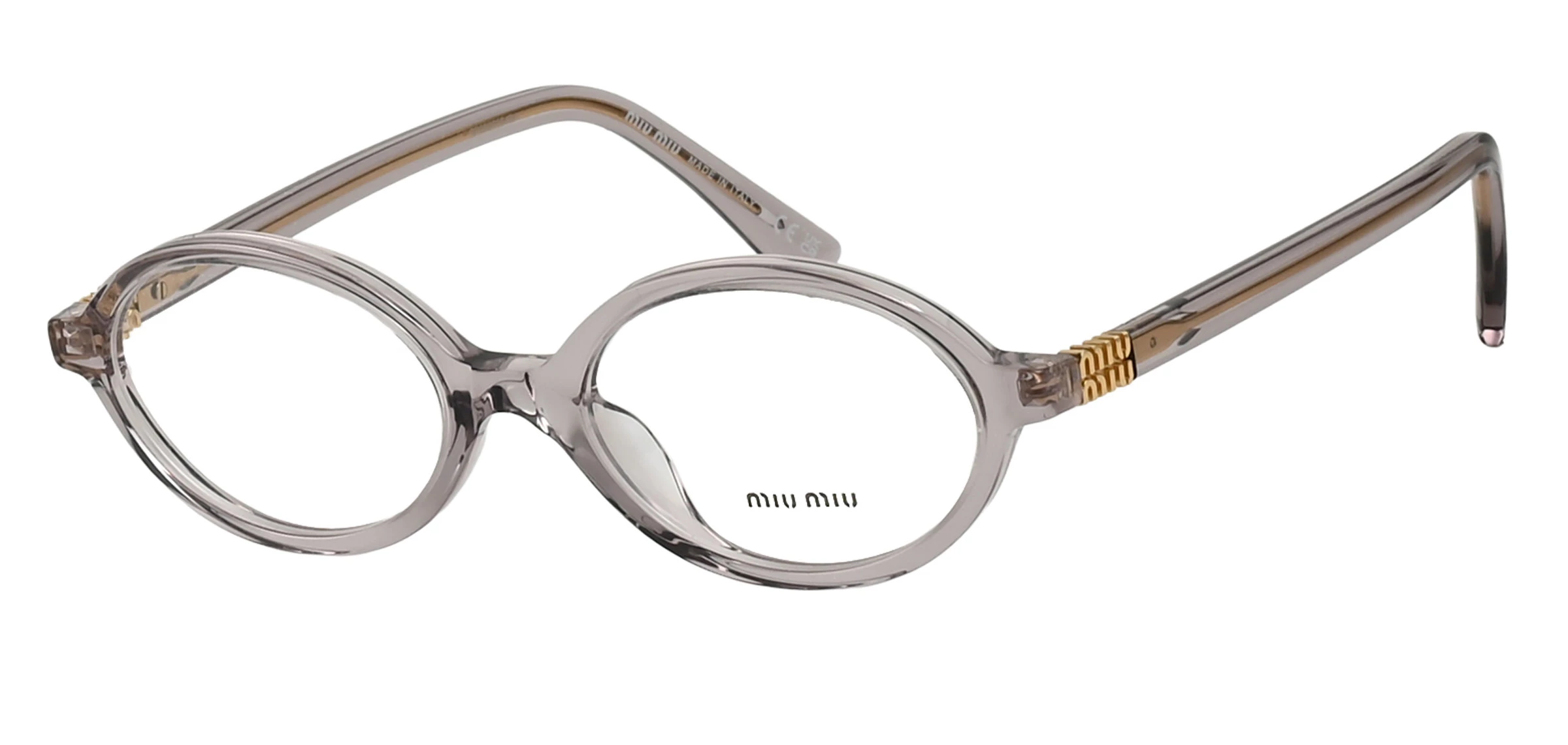 Miu Miu MU 01XV Prescription Eyeglasses | Free Shipping