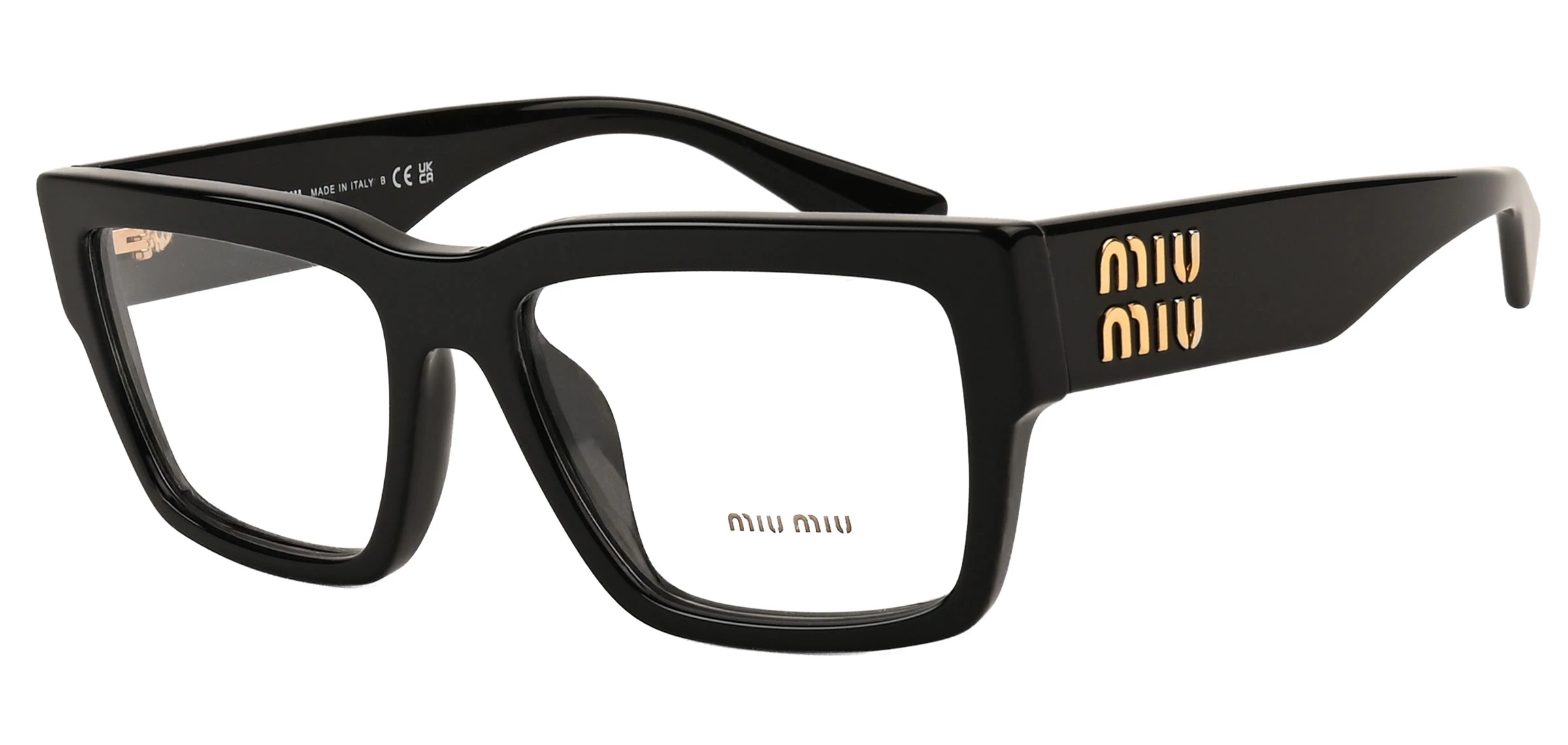 みやゆみ Miu Miu MU 02XV Prescription Eyeglasses | Free Shipping