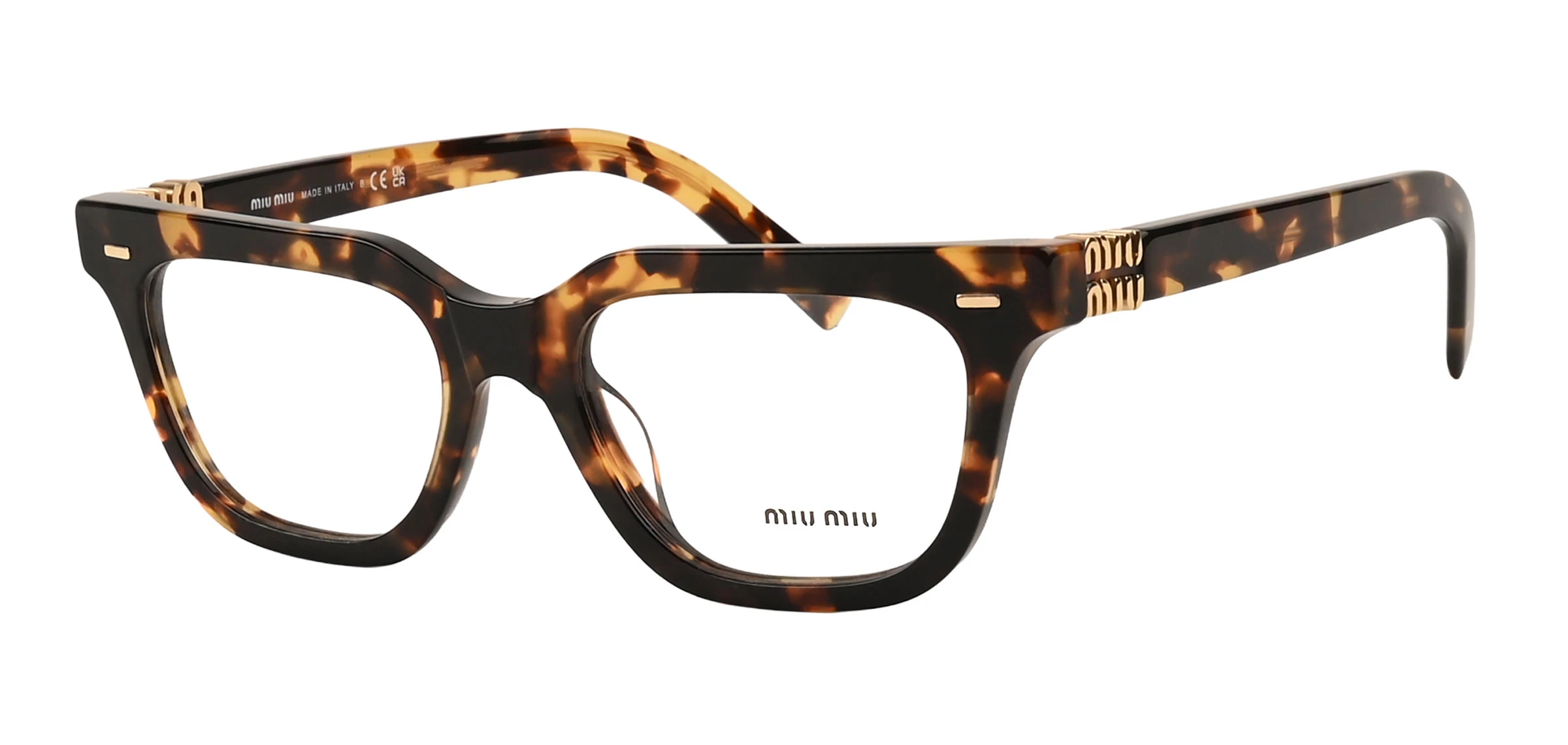 Miu Miu MU 07XV Prescription Eyeglasses | Free Shipping