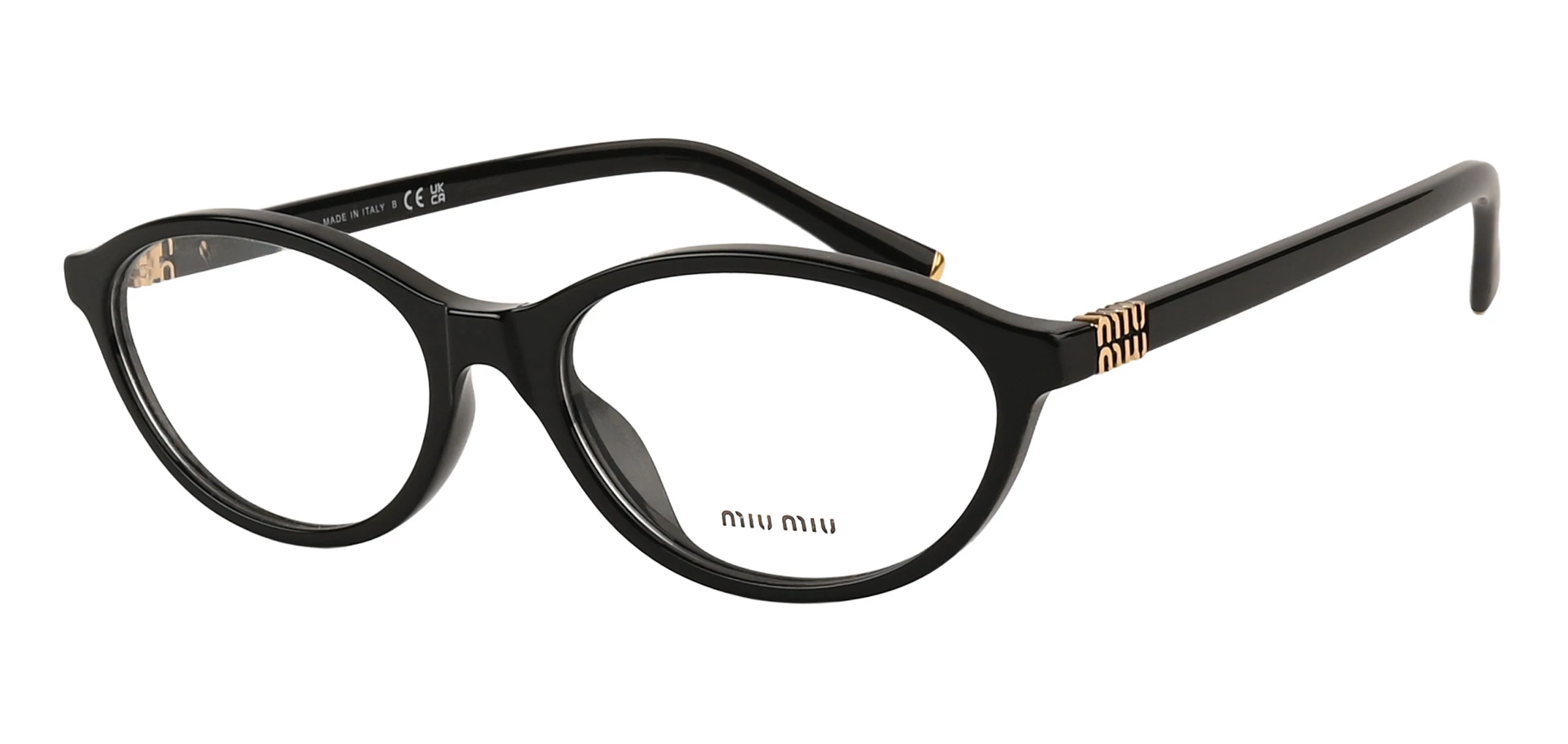Miu Miu MU 09XV Prescription Eyeglasses | Free Shipping