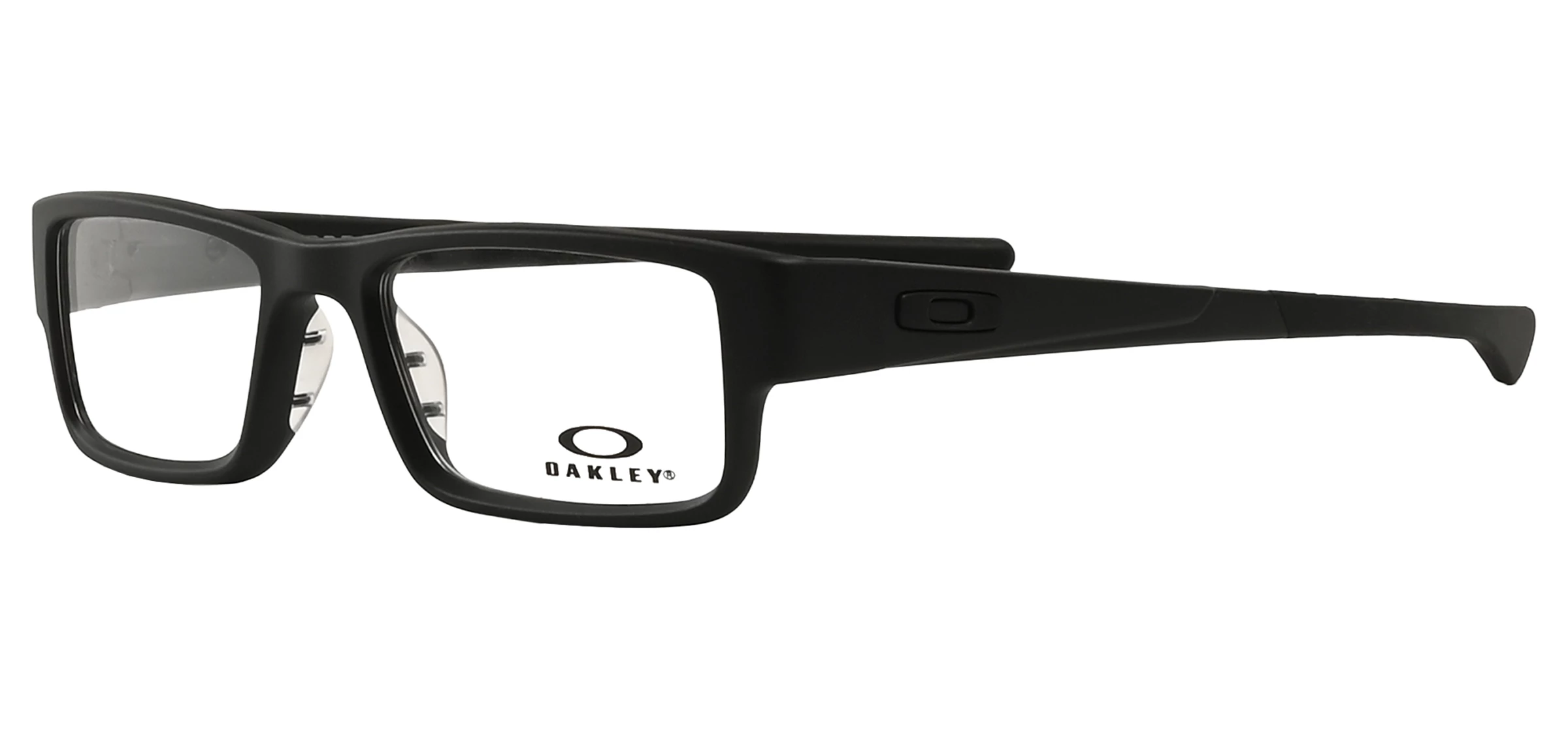 Oakley Eyeglasses Men\'s Airdrop OX8046-11 Satin Corten Dark Red Frames ONLY Oakley OX8046 Airdrop Red Prescription Eyeglasses main image 3