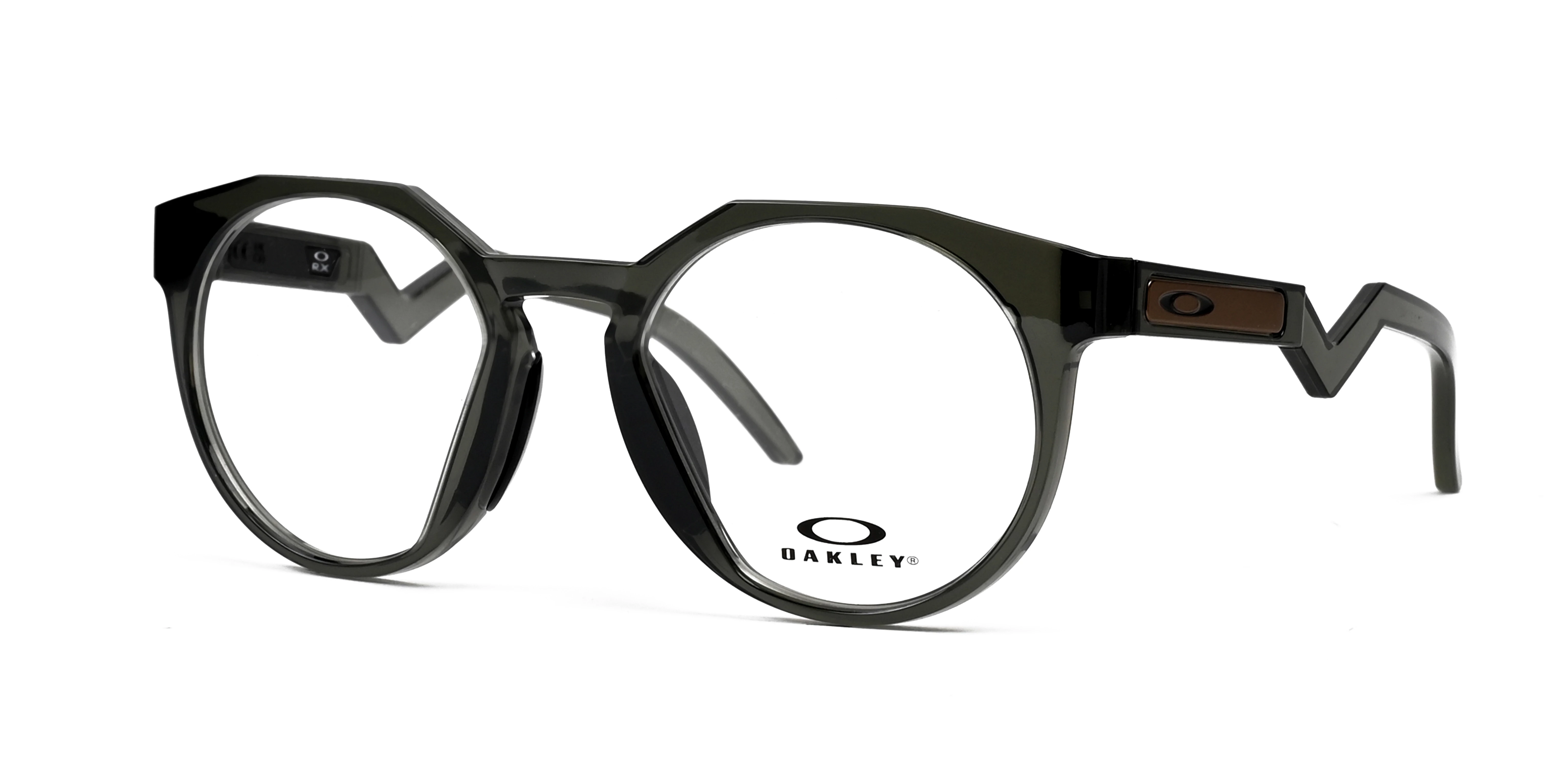 メガソマ・アクタエオン O19-A Oakley OX8139A HSTN RX A Asian Fit Prescription Eyeglasses | Free