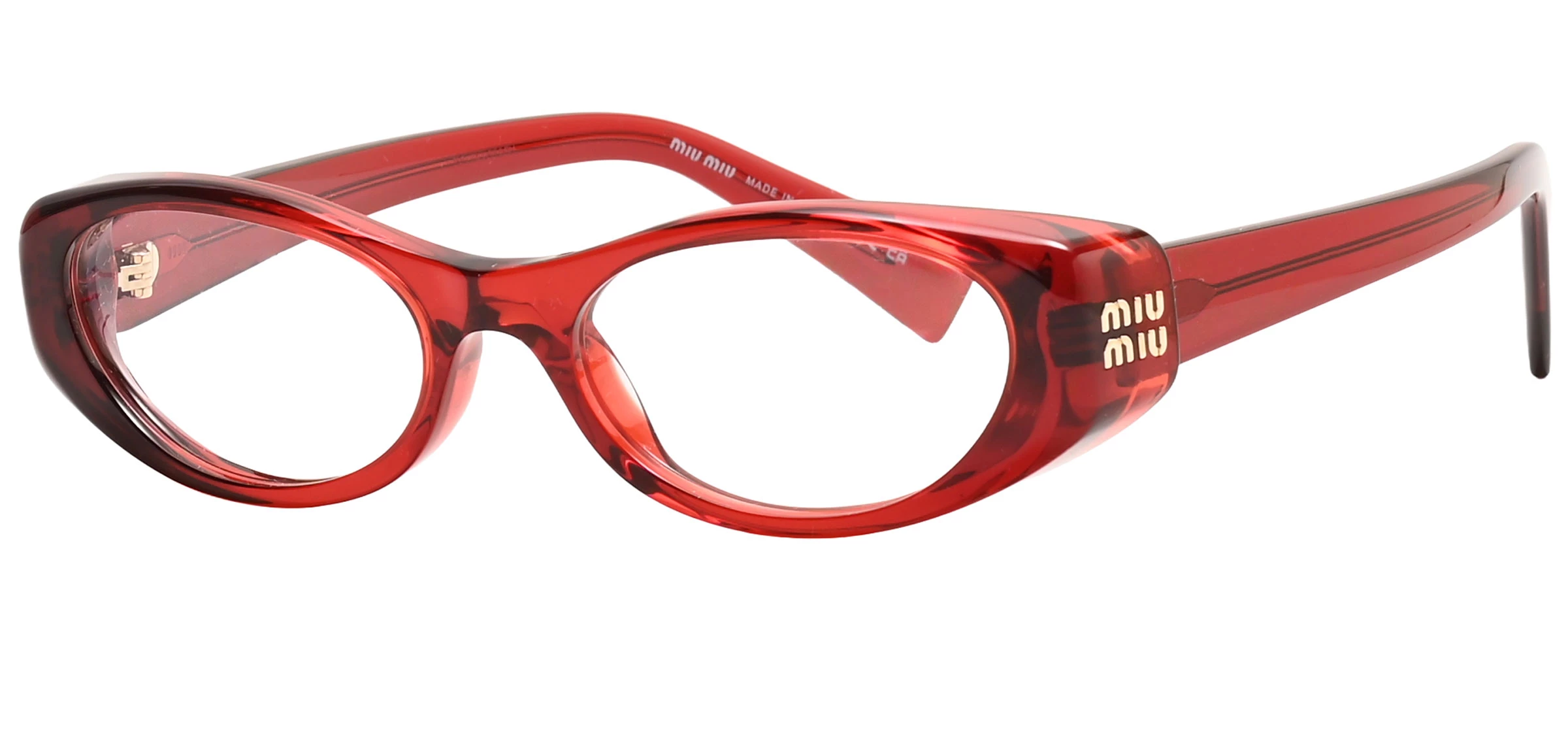 Miu Miu MU 03ZV Prescription Eyeglasses | Free Shipping