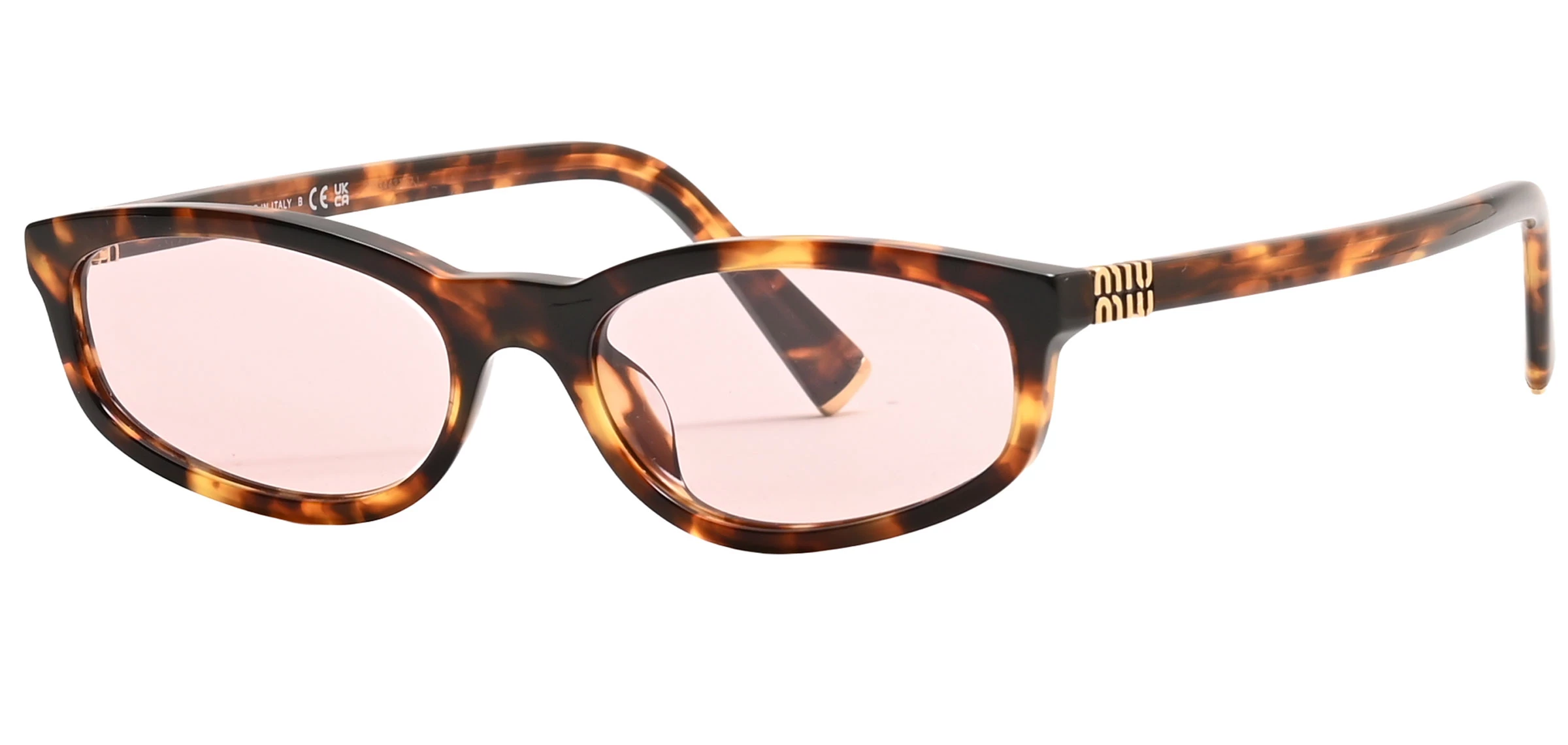 河*井様 miu miu オレンジ ストラップサンダル 36 Miu Miu MU A06S Sunglasses | Free Shipping | EZContacts.com