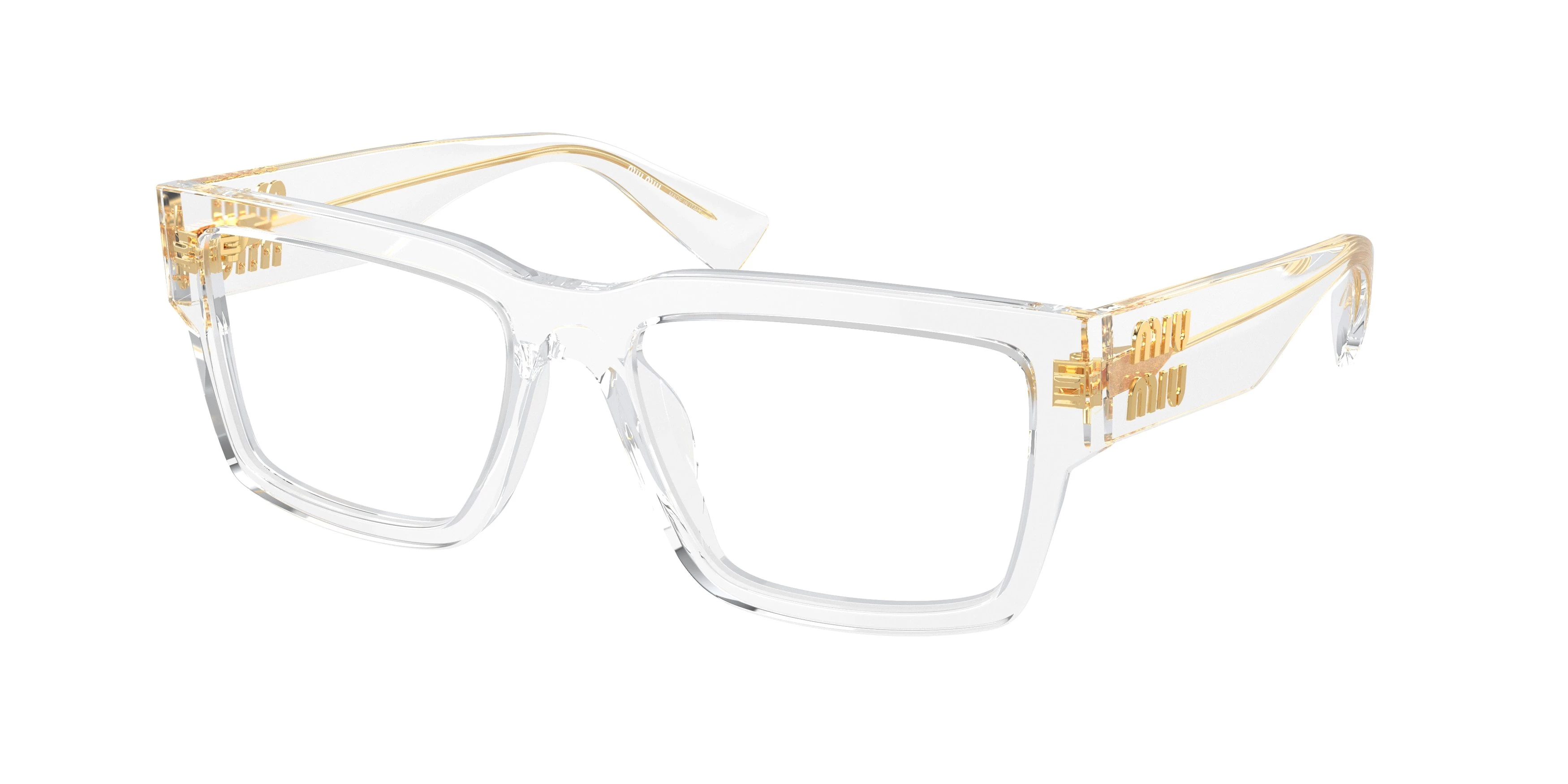 Miu Miu MU 02XV Prescription Eyeglasses | Free Shipping