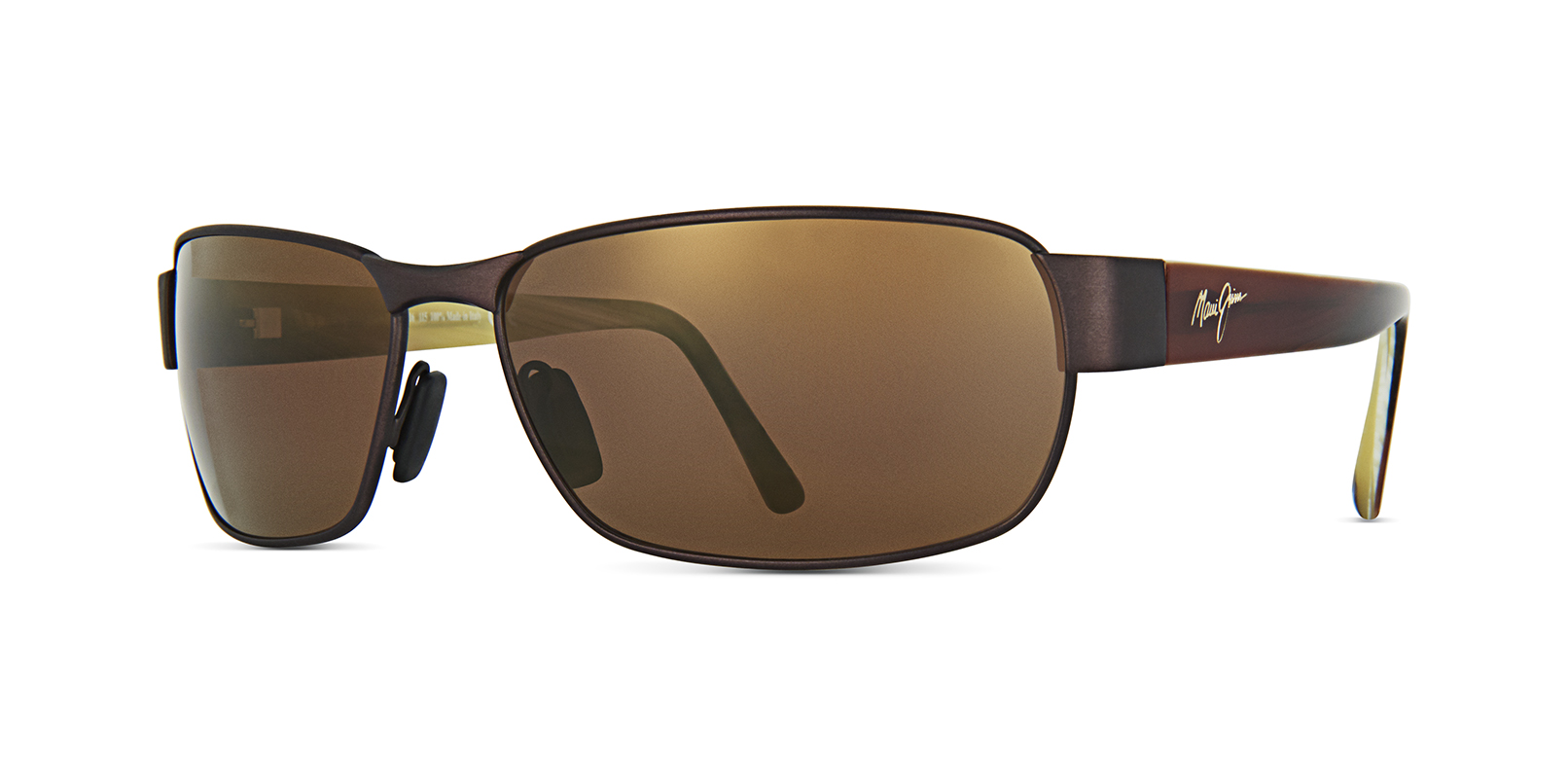 maui jim black sunglasses