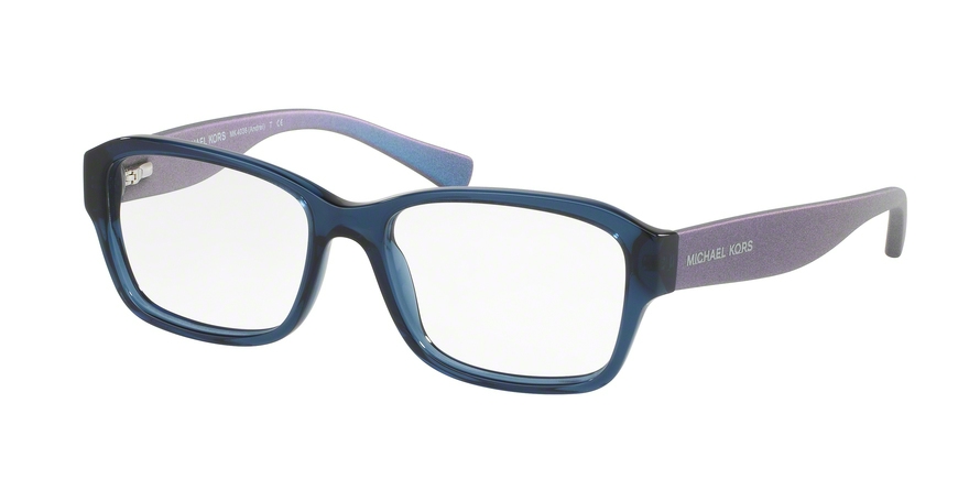michael kors eyeglasses navy