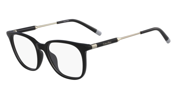calvin klein black glasses