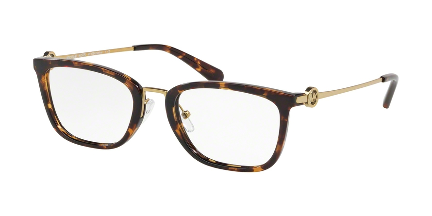 michael kors glasses black and gold