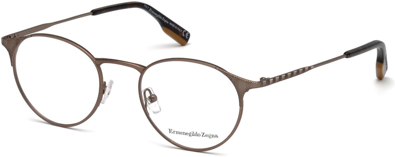 Ermenegildo Zegna EZ5123 8666 Prescription Eyeglasses Free Shipping
