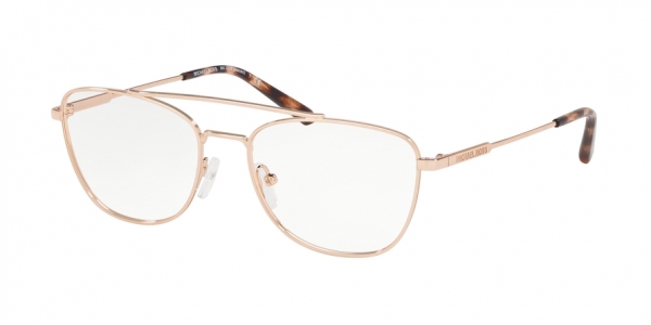 michael kors frames rose gold