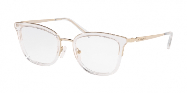 michael kors gold frame glasses