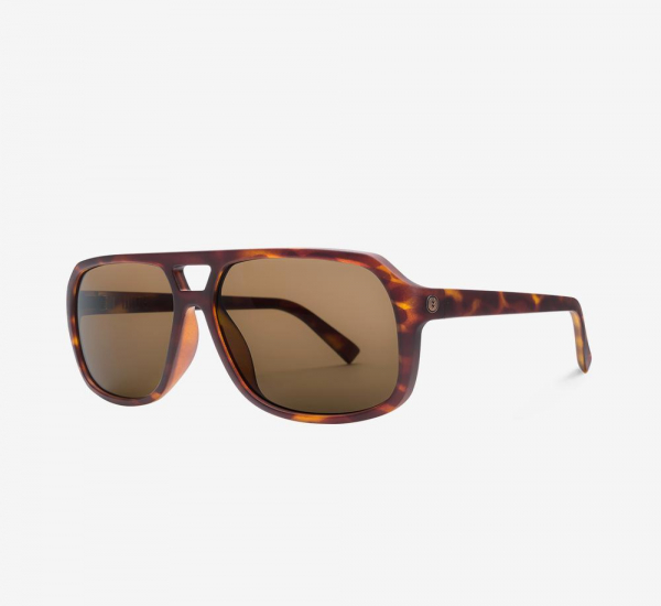 Electric Dude Sunglasses Matte Tort / Polar Bronze Standard