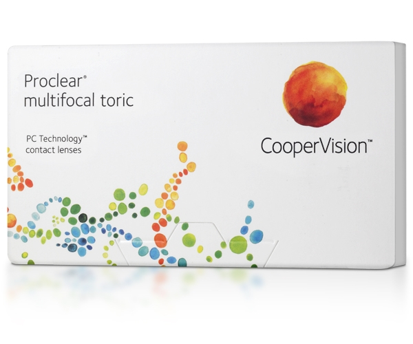 Proclear Multifocal Toric Contact Lenses EZContacts Proclear Multifocal Toric Contact Lenses EZContacts