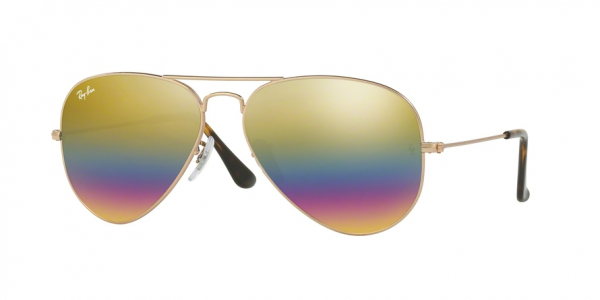 ray ban rainbow aviators
