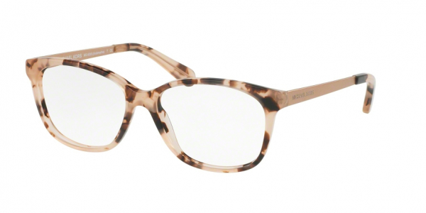michael kors glasses pink tortoise